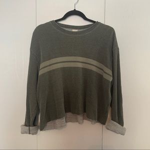 Old Navy Cropped Crewneck